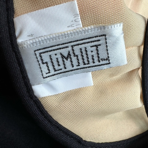 THE SLIM SUIT slimming 2 PCs swim suit, size 6, EUC - Picture 9 of 16